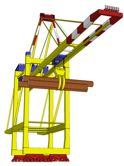 Lumber Crane