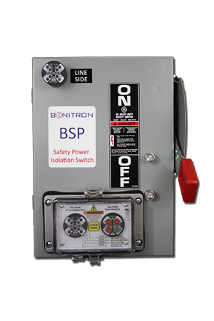 BSP Safety Power Isolation Switch