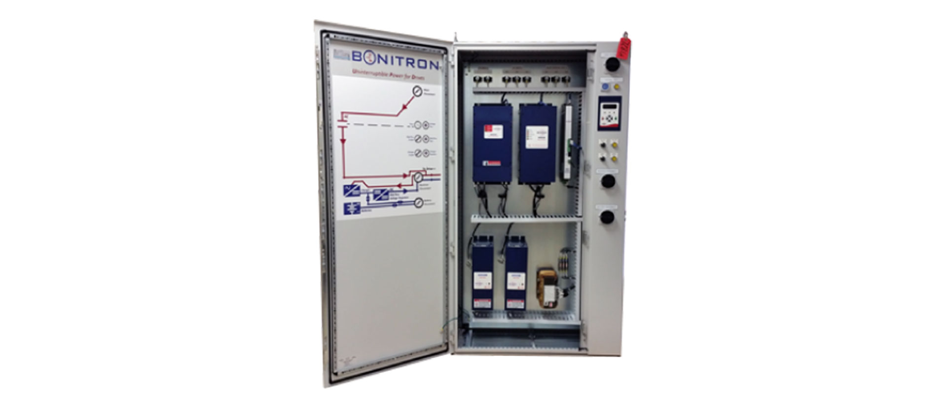 critical power for drives upd cabinet