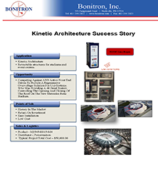 Kinetic Architecture Success Story
