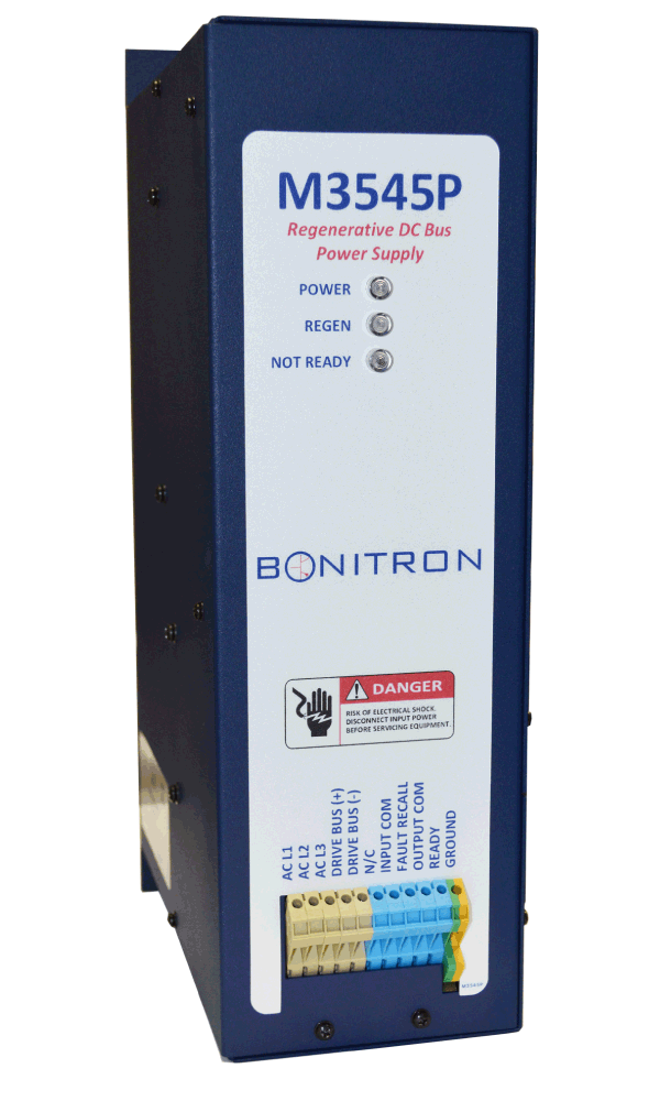 M3545P Regenerative DC Bus Power Supply