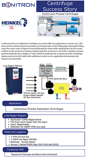 Centrifuge Success Story